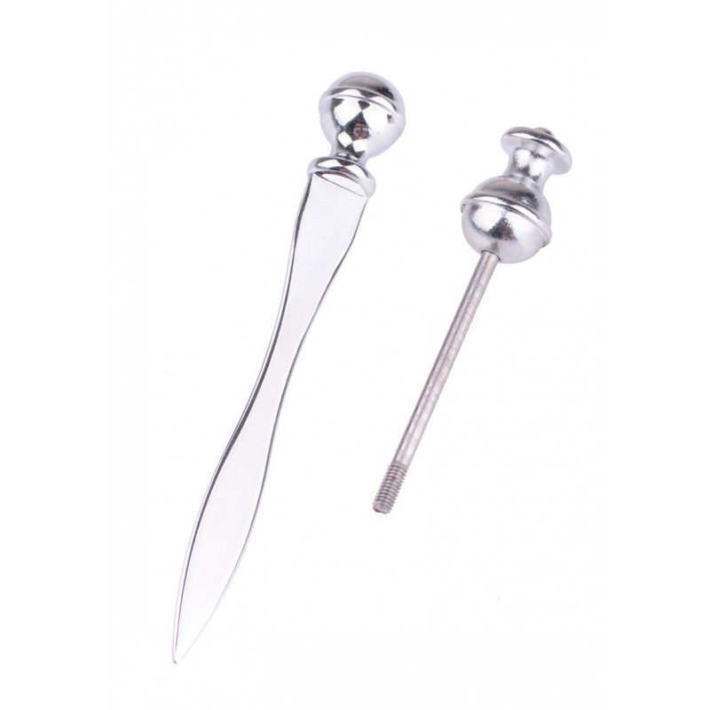https://support-creativite.com - Coupe-papier à décorer en métal argenté pour perles