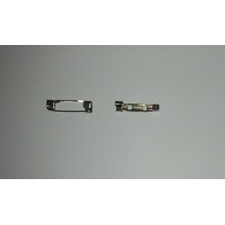 Épingle broche en métal ( acier inoxydable ) 19x5mm support-creativite.com