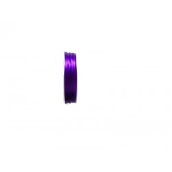 Fil-de-nylon-élastique- violet-plat-0,8mm-(12 mètre par rouleau)-https://support-creativite.com/