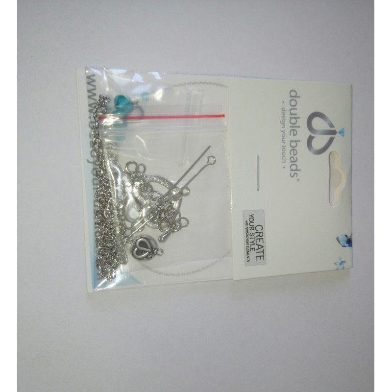 Mini Kit de Bijoux collier ± 46-53cm avec SWAROVSKI ELEMENTS