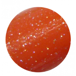 Stylo orange à décorer pour perles à personnaliser support-creativite